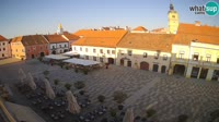 Varaždin - Trg kralja Tomislava