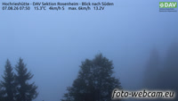 Samerberg - Rifugio Hochries - Sud