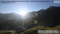 Kaprun Hochgebirgsstauseen - Stausee Mooserboden