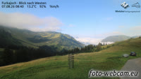 Furkajoch - Gapfohler Falba, Gamsberg, Säntis