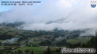 Dellach im Drautal - Vista nord