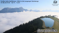 Leogang - Großer Asitz Gipfelkreuz