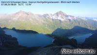 Kaprun - Stausee Mooserboden, Wasserfallboden