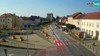 Križevci - Trg Josipa Jurja Strossmayera