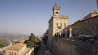 San Marino - Palazzo Pubblico, Piazza della Libertà