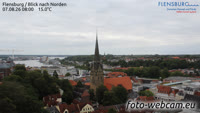 Flensburg - Vista panoramica