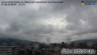 Innsbruck - Università - Panorama