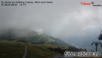 Sankt Anton am Arlberg - Panoramic view