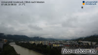 Innsbruck - Università - Vista panoramica