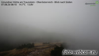 Gmunden - Gmundner Hütte am Traunstein