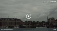 Emden - Alter Binnenhafen, Eisenbahndock