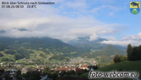 Schruns - Vista panoramica