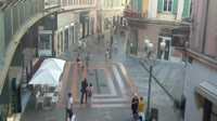 Sanremas - Via Giacomo Matteotti - Teatro Ariston