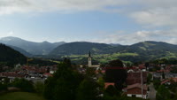 Oberstaufen - Rosenalp - Panorama
