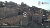 Città di San Marino - Palazzo Pubblico, Piazza della Libertà, Basilica