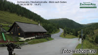 Zechneralm - Nockalmstraße - Vista a sud