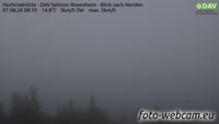 Samerberg - Hochrieshütte - Veduta a nord