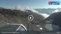 Stazione intermedia di Sölden - Schwarze Schneid