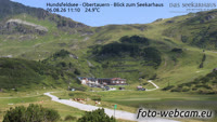 Obertauern - Hundsfeldsee - Vista sul Seekarhaus