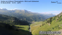 Stuben am Arlberg - Flexengallerie