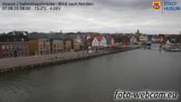 Husum - Hafenklappbrücke