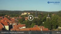 Quedlinburg - Vista panoramica