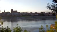 Senamiesčio panorama