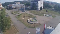 Ugljevik - Plaza de la ciudad