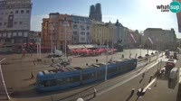 Zagabria - Piazza Ban Jelačić