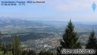 Frastanz - Vorderälpele - Valle del Reno