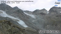 Gruppo del Silvretta - Russkopf - Ghiacciaio Jamtalferner