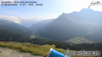 Gargellen - Panorama montano