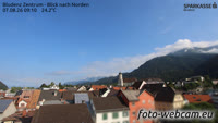 Bludenz - Panorama del centro