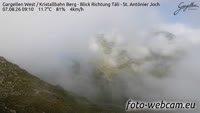 Gargellen - Kristallbahn Berg - Täli, St. Antönier Joch