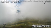 Gargellen - Kristallbahn Berg - Schafberg Plateau, Madrisa