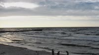 Molo i plaża