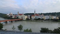 Wasserburg am Inn - Brucktor, Roter Brücke
