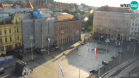 Zagabria - Piazza Ban Jelačić