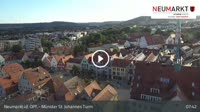 Aukštutinio Pfalco Noimarktas - Münster St. Johannes Turm