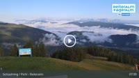 Pichl - Bergstation 6er-Sesselbahn