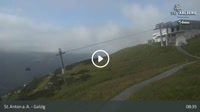 Sankt Anton am Arlberg - Galzig Bergstation