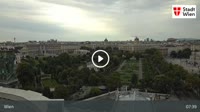 Vienna - Burgtheater, Rathausplatz