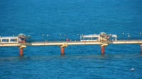Panorama de la costa - Muelle