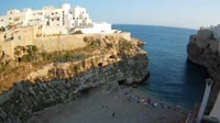 Polignano a Mare - Beach