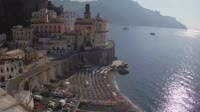 Amalfi - Atrani - Beach, Church of Saint Mary Magdalene