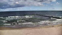 Playa y puerto