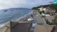 Draga di Moschiena - Spiaggia