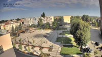 Plac Jana Pawła II - Fountain