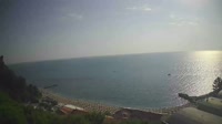 Numana - Panorama della spiaggia