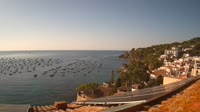Calella de Palafrugell - Vista sulla costa